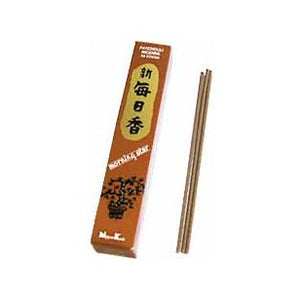 Morning Star Patchouli Incense - 4 Packs, 50 Sticks per Pack