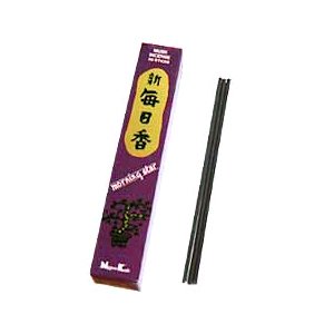 Morning Star Musk Incense - 4 Packs, 50 Sticks per Pack