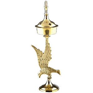 Eagle Brass Burner - 10 in Height