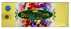 Nandi Divine Flora | Natural Incense | 250 Gram Box
