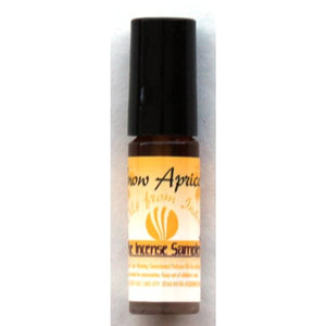 Incense Snow Apricot Oils from India - Sold Individually