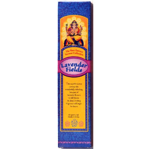 Incense Lavender Fields - 30 Gram Box - Sold in Quantities of 4 Boxes