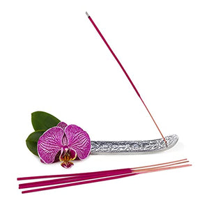 Fluer de Vie Yoga Leaf Incense | 6 Packages | Each 15gms Packs - 90 GMS Total