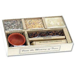 Auroshikha Resin Incense Gift Set