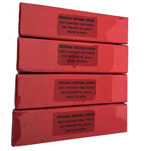 Meera Dhoop Special - 50 gram box - 4 thick logs - Sold in sets of 4 boxes