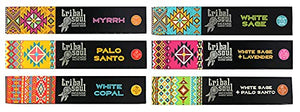 Tribal Soul Incense Smudge Sticks - Premium Quality Incense - Set of 6 Different Packs - 90 Grams Total