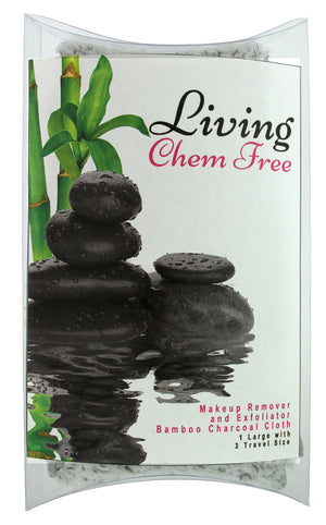 Bamboo Charcoal Makeup Remover-SET