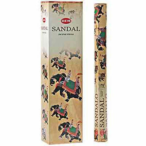 Hem Sandal 16"L  Jumbo Sticks - 10 Sticks (6 Packs Per Box)
