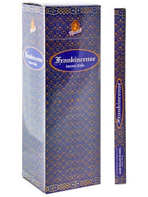 Kamini Frankincense Incense - 8 Stick Packs (25 Packs Per Box)