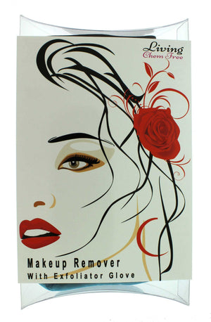 Both The Makeup Remover & Exfoliator Glove