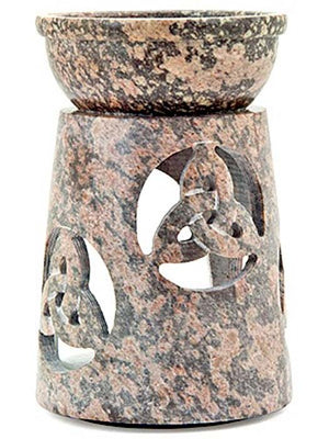 *Triquetra Aroma Lamp - 4"H