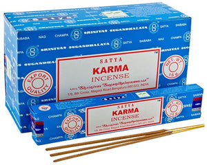 Satya Karma Incense - 15 Gram Pack (12 Packs Per Box)