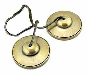 Plain Tibetan Cymbal - 2.5"D