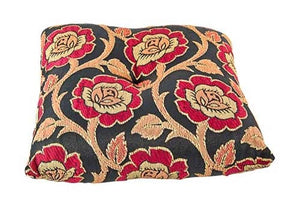 Tibetan Singing Bowl Cushion (Medium) - 6" x 6" x 2.5"