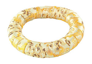 Tibetan Singing Bowl Cushion (Medium) - 6"D, 1"H