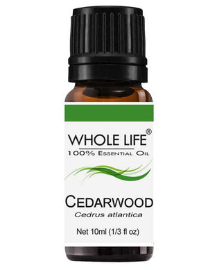 100% Pure Cedarwood Essential Oil - Cedrus atlantica | 10ml