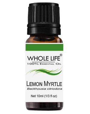 100% Pure Lemon Myrtle Essential Oil – Backhousia citriodora | 10ml