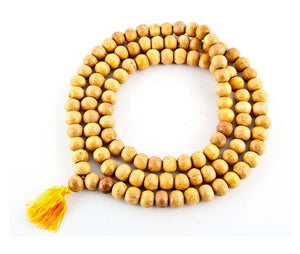 Wooden Prayer Mala (Without Knot) - 10mm