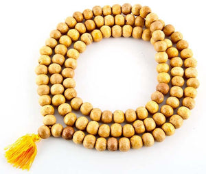 Wooden Prayer Mala (Without Knot) - 12mm