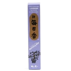 Morning Star Lavender Incense - 4 Packs, 50 Sticks per Pack