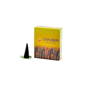 Incense SAC Cinnamon Cones 4 Packs, 10 Cones per Pack