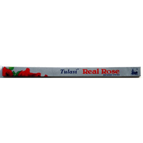 Incense Tulasi Real Rose - Sarathi - 8 Stick per Pack