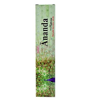 Nikhil Anand "Happiness" Incense - 4 Packs, 15 Grams per Pack