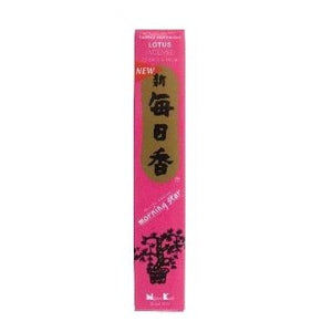 Morning Star Lotus Incense - 4 Packs, 50 Sticks per Pack