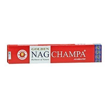 Incense Golden Nag Champ 6 Packs, 15 Gram per Pack