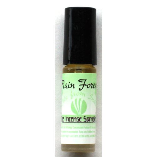 Incense Rain Forest Oils from India - Sold Individually