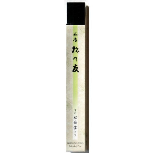 Incense Matsunoto - 'Friend of Pine' - Shoyeido Japanese Single Roll Box