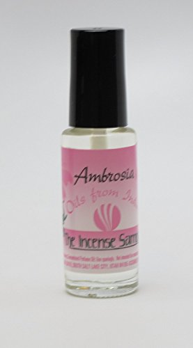 Ambrosia Perfume Oil - 5ml (1/6 Ounce) Bottle - Oils From India