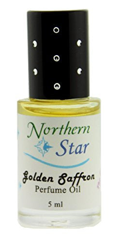 Golden Saffron Perfume Oil - Roll-On Applicator 5ml