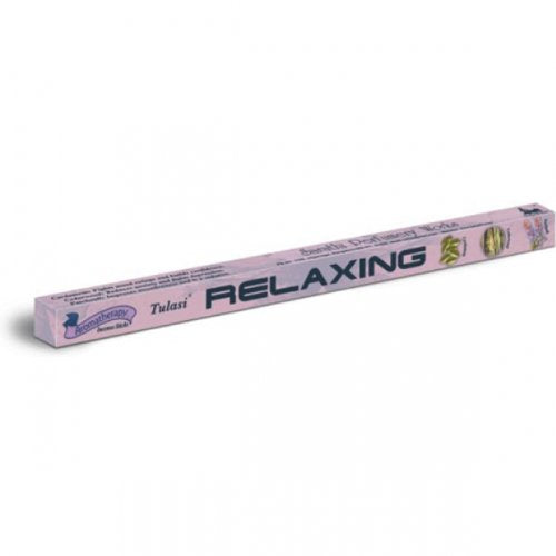 Tulasi Relaxing Incense - 6 Packs, 20 Sticks per Pack