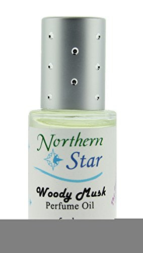 Woody Musk Perfume Oil - Roll-On Applicator 5ml