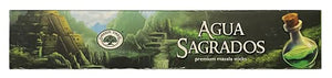 Green Tree Purification Collection Incense Sticks | White Sage, Palo Santo, Call of The Shaman, Sacred Purification, Agua Sagrados, Reiki Energy | Includes a Northern Star Product Ash Catcher