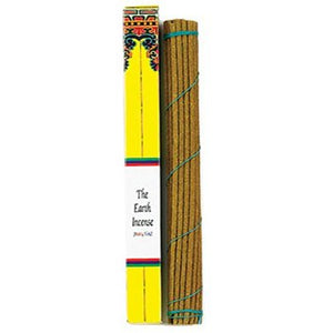 Tibetan Earth Incense, 8.5" Length - 3 Packs, 30 Sticks Per Pack
