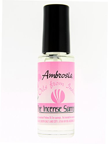 Ambrosia Perfume Oil - Oils from India - 9.5 ml - Each bottle has an applicator wand
