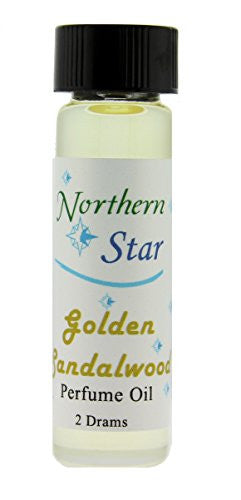 Golden Sandalwood Perfume Oil 2 drams with Applicator