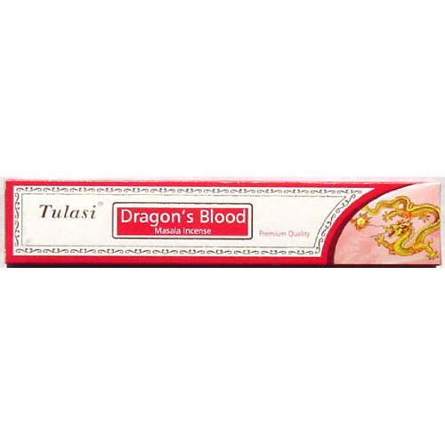Dragons Blood - Tulasi Premium Masalas - Sarathi - 15 stick box