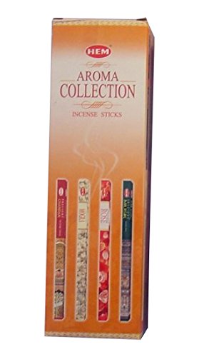 Hem Aroma Collection 25 Different Scents, 200 Sticks