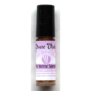 Incense Pure Violet Oils from India - Sold Individually