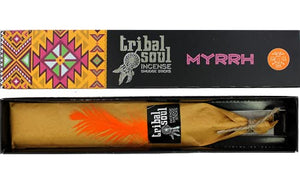 Tribal Soul Incense Smudge Sticks - Premium Quality Incense - Set of 6 Different Packs - 90 Grams Total