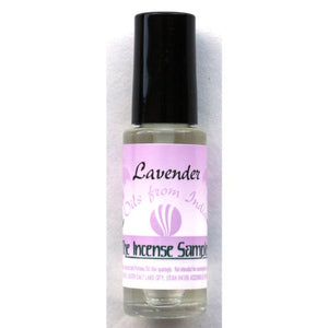 Lavender Oil - Oils from India - 9.5 ml - Each bottle has an applicator wand