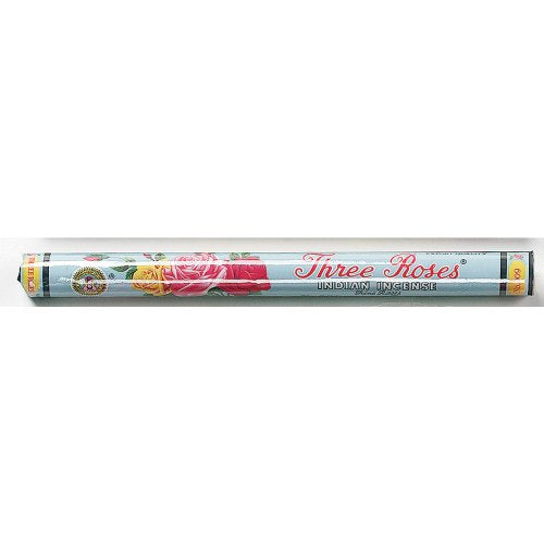 Three Roses Incense - Mysore Sugandhi Products - 25 gram tube