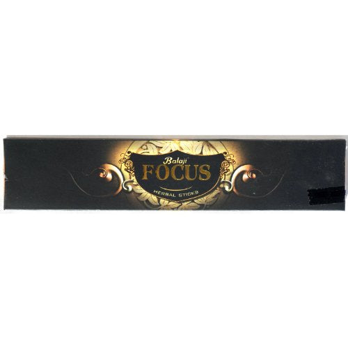 Focus - Herbal Sticks - Balaji Product - 15 stick box - Sold in sets of 4 boxes