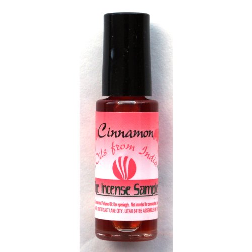 Cinnamon Oil - Oils from India - 9.5 ml - Each bottle has an applicator wand