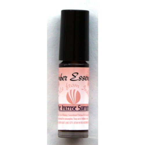 Amber Essence Perfume Oil - Oils from India - 5 ml - Sold Individually