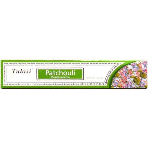 Patchouli -Tulasi Premium Masalas - Sarathi - 15 stick box - Sets of 4 boxes
