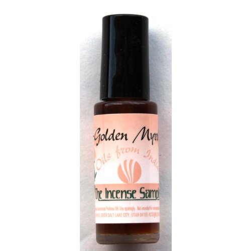 Golden Myrrh Oil - Oils from India - 9.5 ml